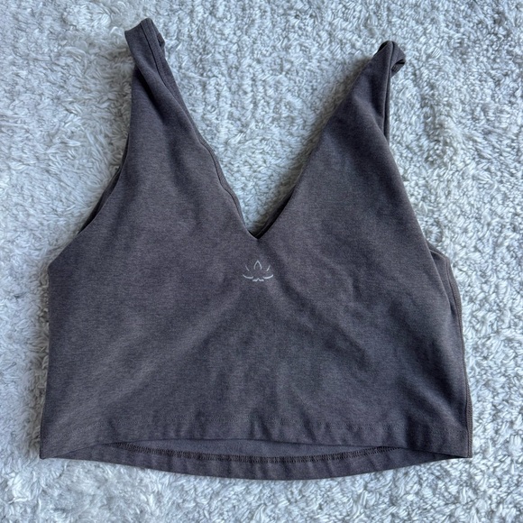 Beyond Yoga Umber Heather Top - Picture 2 of 5